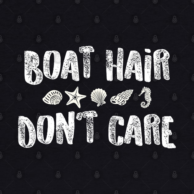 Boat Hair Don't Care by ahmed4411